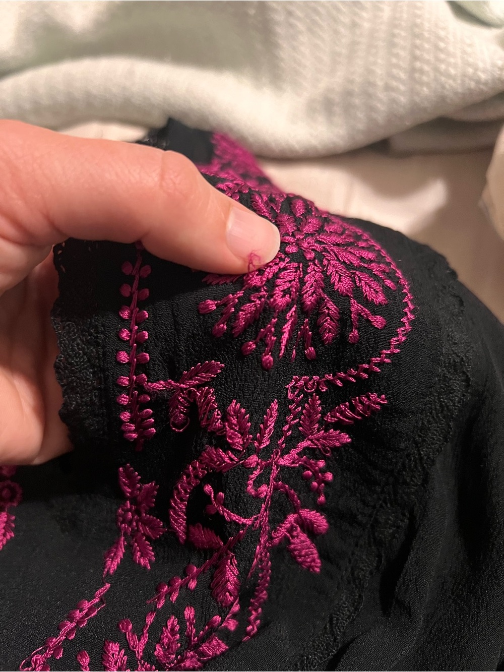 Embroidered Monsoon Dress - Picture 8 of 9